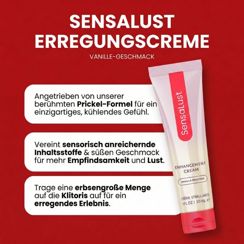 SensaLust™ | Vaginalcreme für Frauen ab 40