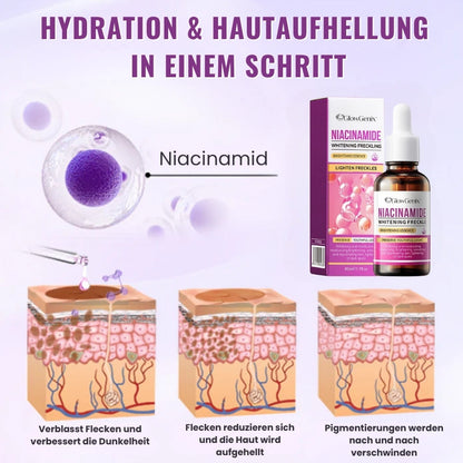 GlowGenix™ | Niacinamid Aufhellendes Sommersprossen Serum