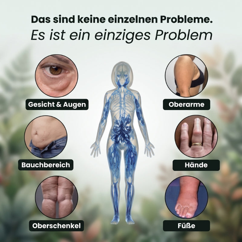 Lymphéa™ | 21 Pflanzenstoffe in 1