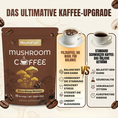 NeuroFuel™ | Bio-Pilzkaffee