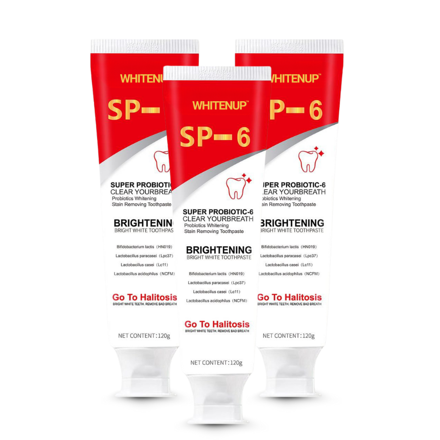 WhitenUp™ | SP-6 Aufhellende Zahnpasta