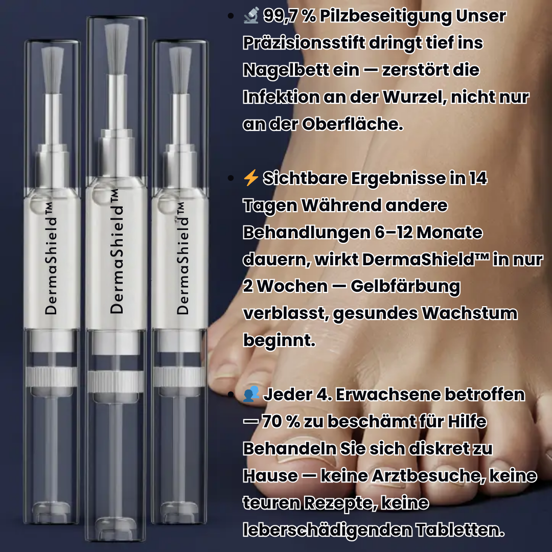DermaShield™ | Nagelpflege