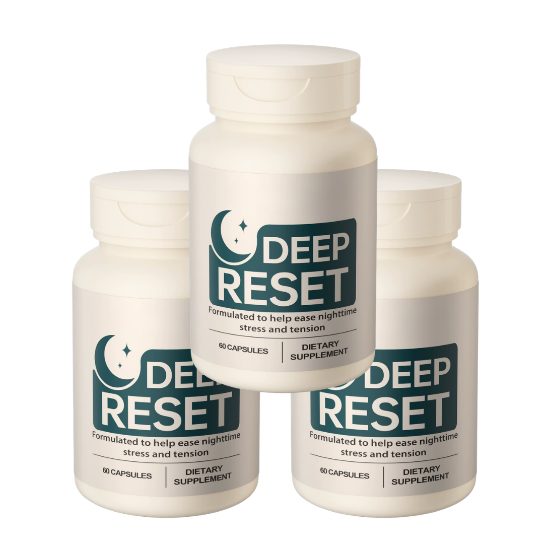DeepReset™ | Nahrungsergänzung bei Angst