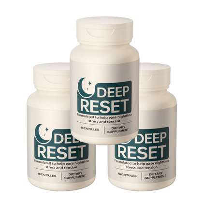 DeepReset™ | Nahrungsergänzung bei Angst