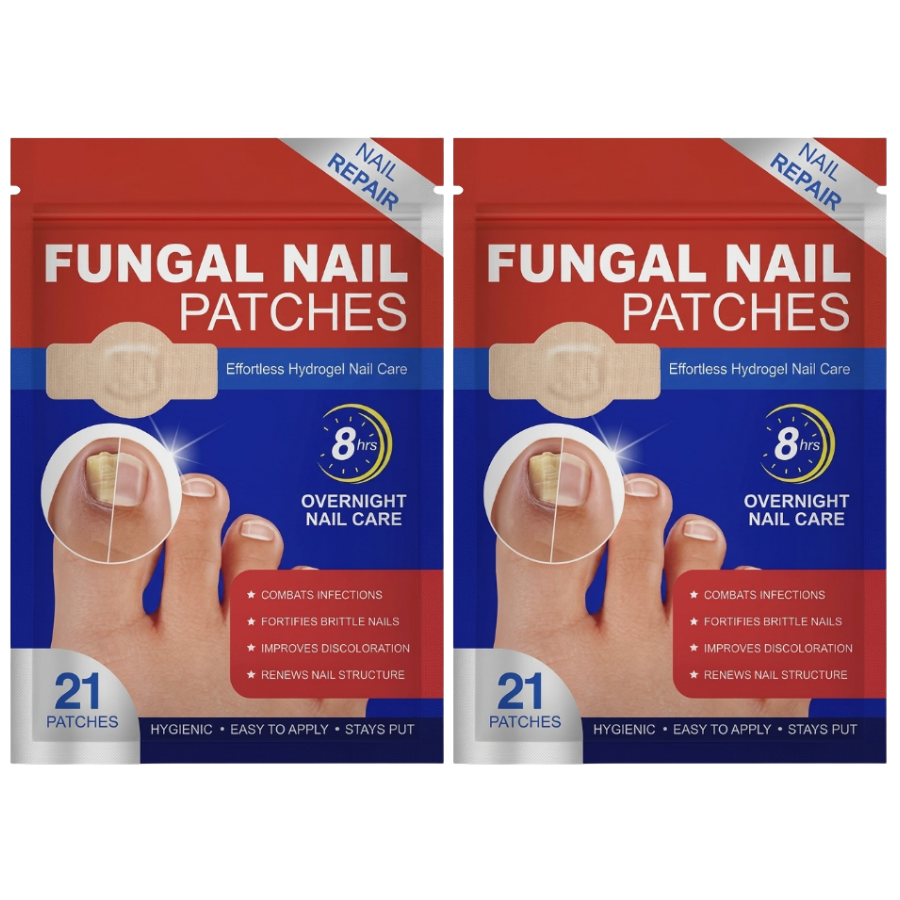 NailRepair™ | Antimykotisches Nagelpflaster