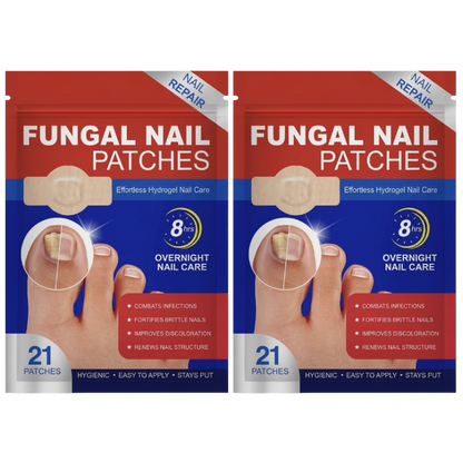 NailRepair™ | Antimykotisches Nagelpflaster