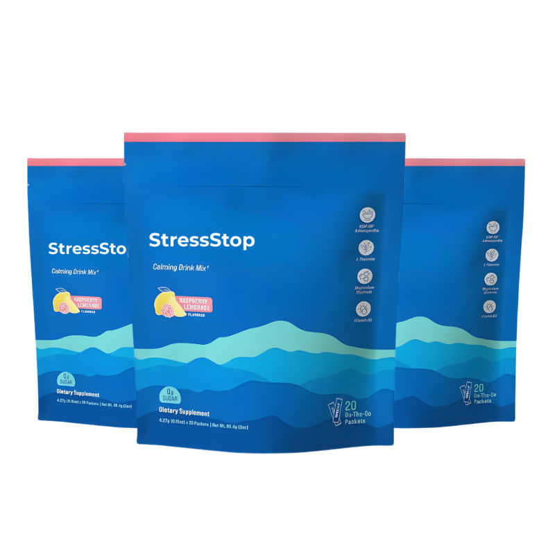 StressStop™ |  Cortisol-Beruhigungsgetränk