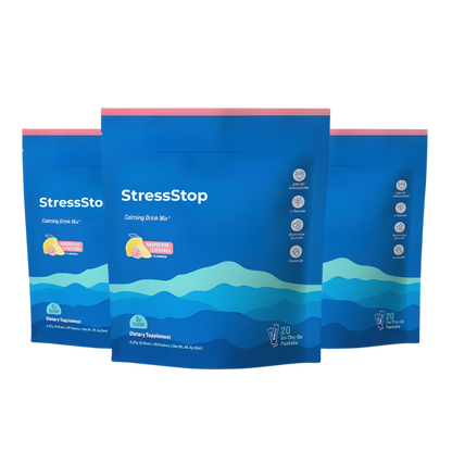 StressStop™ |  Cortisol-Beruhigungsgetränk