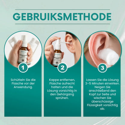 HearEase™ | Tinnitus-Linderungsspray