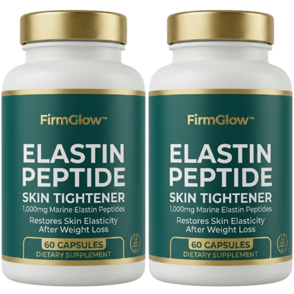 FirmGlow™ | Elastin-Peptid-Hautstraffungsformel