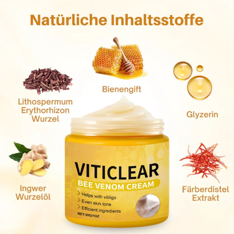 VitiClear™ | Bienengift Vitiligo Creme