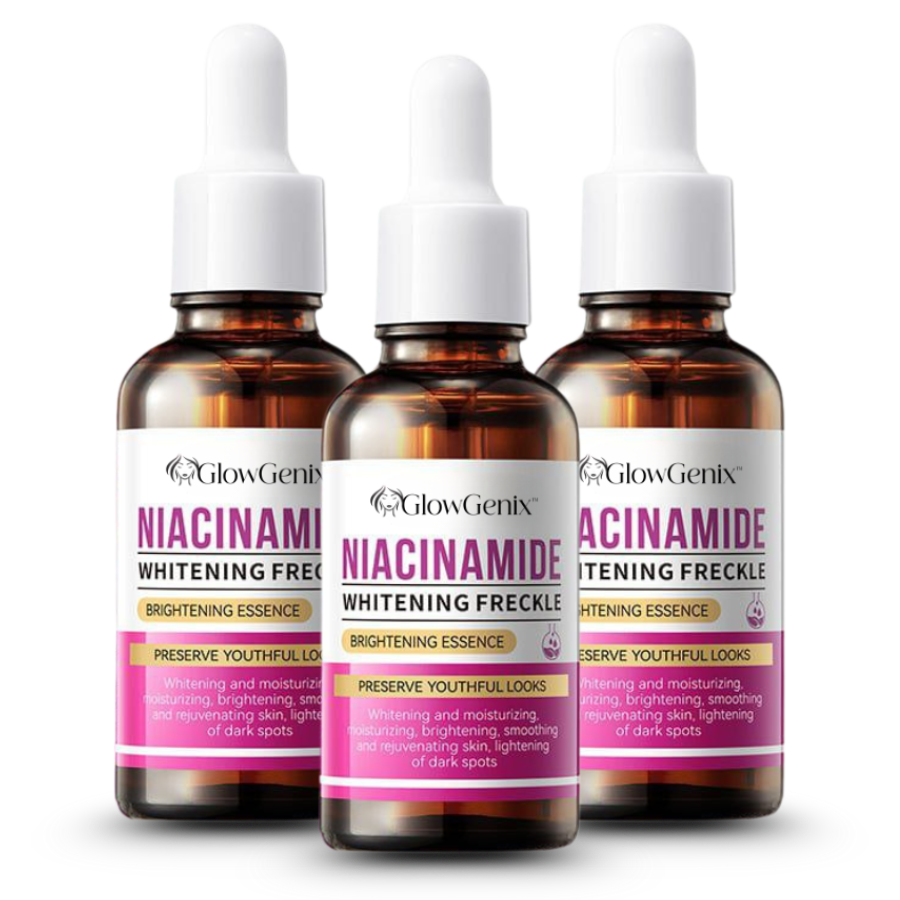 GlowGenix™ | Niacinamid Aufhellendes Sommersprossen Serum