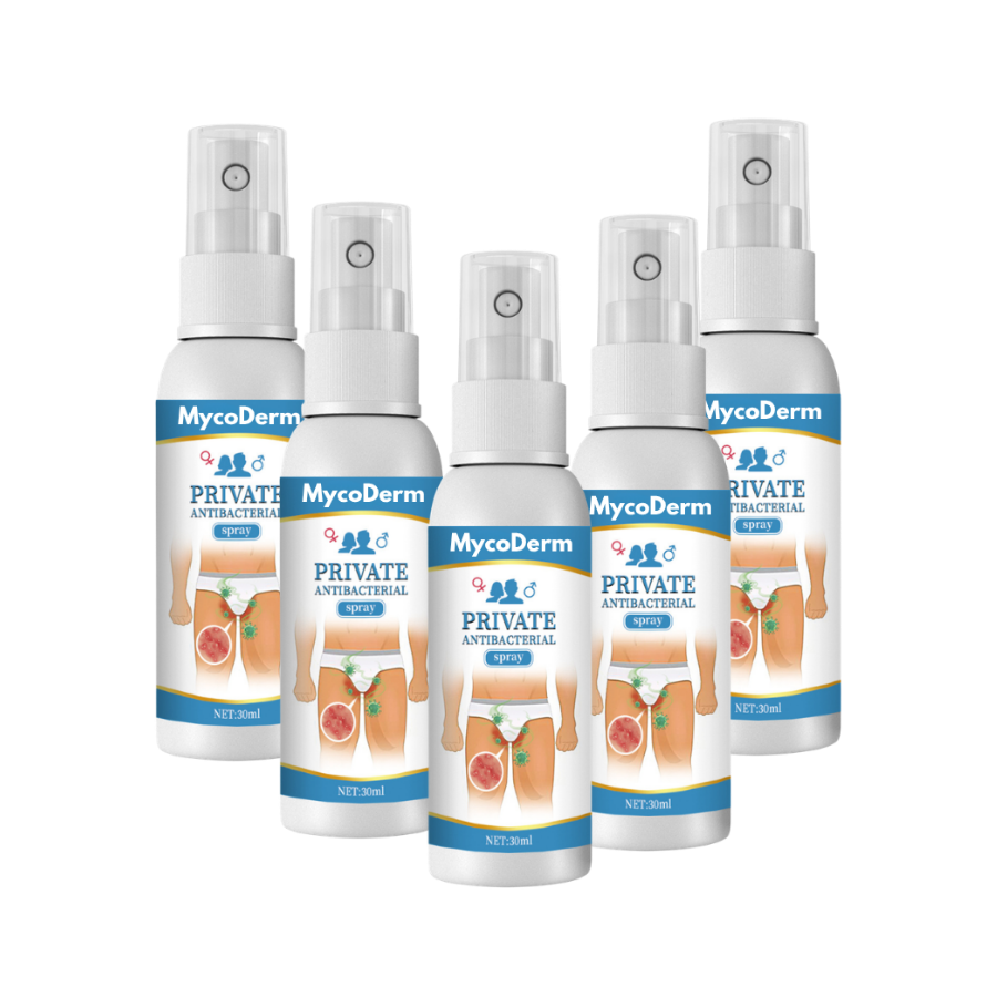 MycoDerm™ Anti-Pilz-Spray | Beseitigt Juckreiz und Reizungen in nur 48 Stunden!