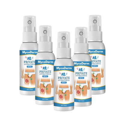 MycoDerm™ Anti-Pilz-Spray | Beseitigt Juckreiz und Reizungen in nur 48 Stunden!