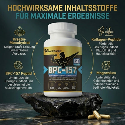 MuscleSurge™ | Muskelaufbau-Kapsel