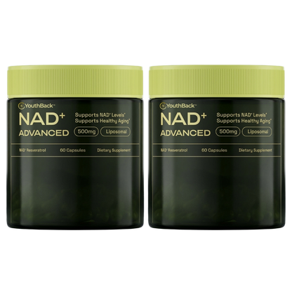 YouthBack™ | Premium NAD+ Fortgeschrittene Formel