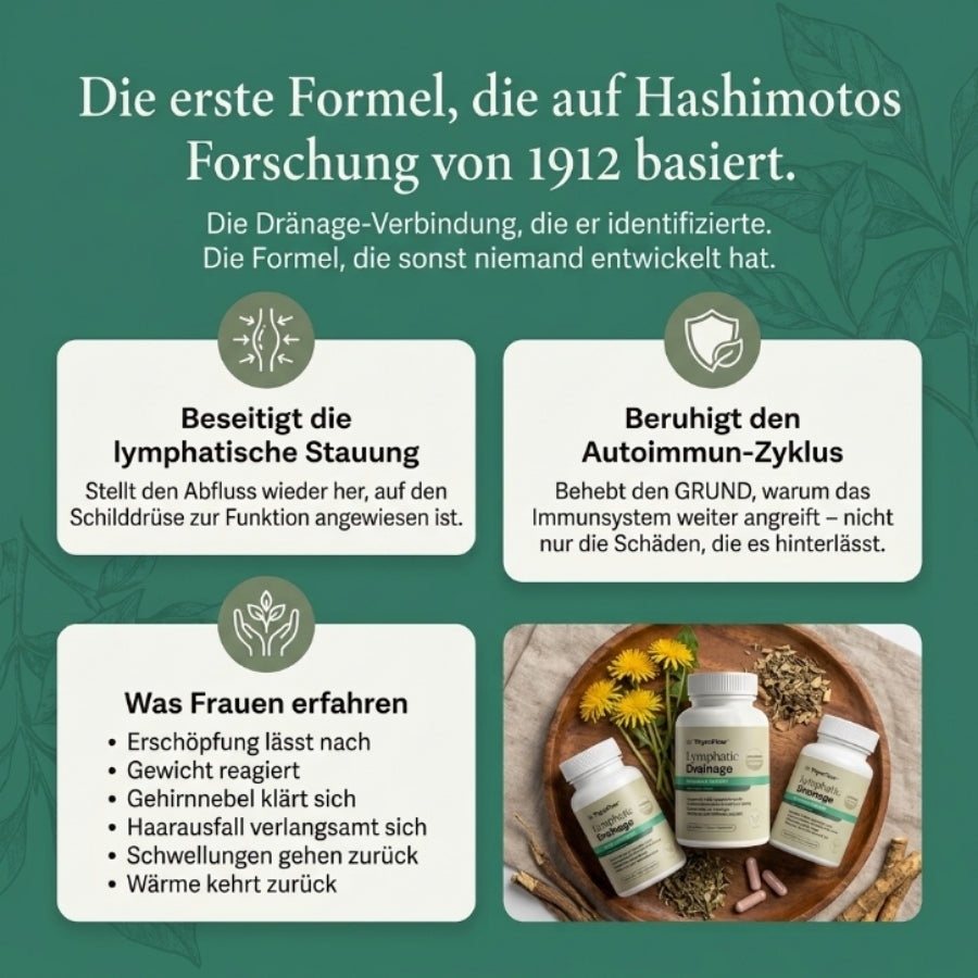 ThyroFlow™ | Hashimoto-Schilddrüsenunterstützungs-Formel