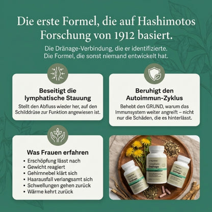 ThyroFlow™ | Hashimoto-Schilddrüsenunterstützungs-Formel