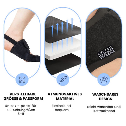 FootFlexi™ | Hallux-Valgus-Entlastungsschiene
