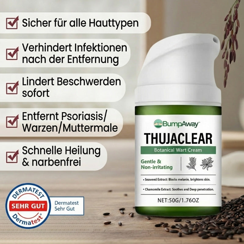 BumpAway™ | Botanische Warzen-Creme