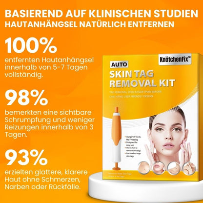 KnötchenFix™ | Hautanhängsel-Entferner Set