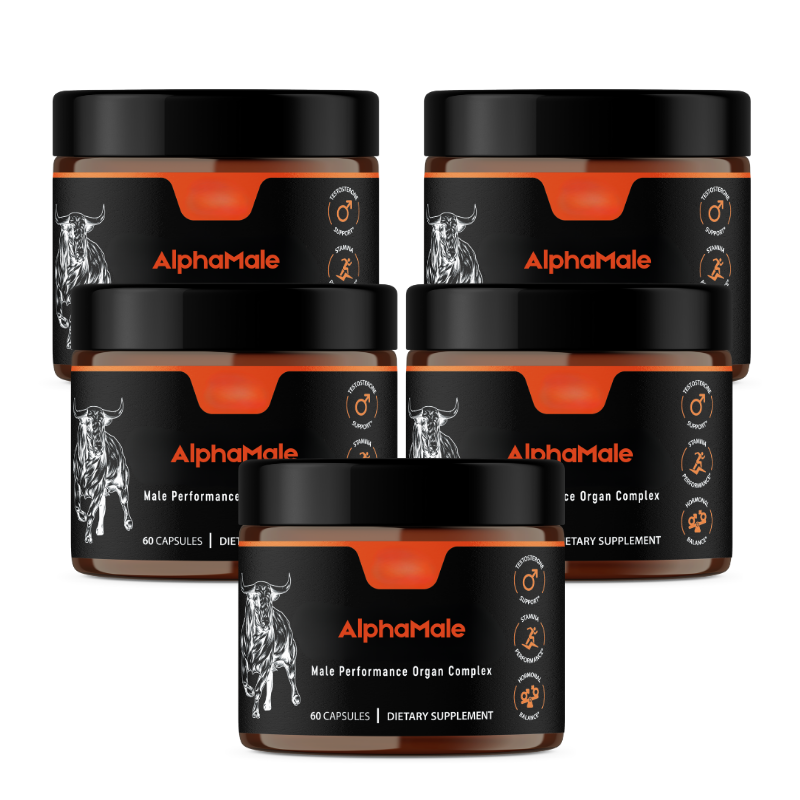 AlphaMale™ | Enhancement Kapseln