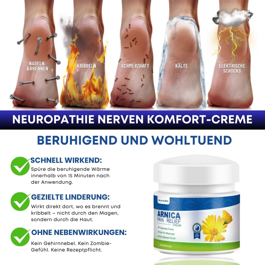Nurovita™  | Natürlicher Creme für Neuropathie-Komfort