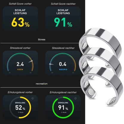 VitaRing™ | Magnetischer Akupressur-Ring für das Gleichgewicht in den Wechseljahren