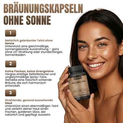 TanShine™ | Goldene Glow-Bräunungskapseln