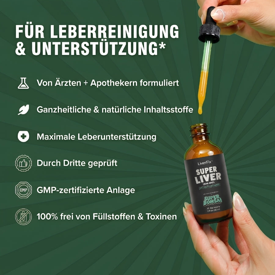 LiverFix™ | Super Leber-Flüssigtropfen