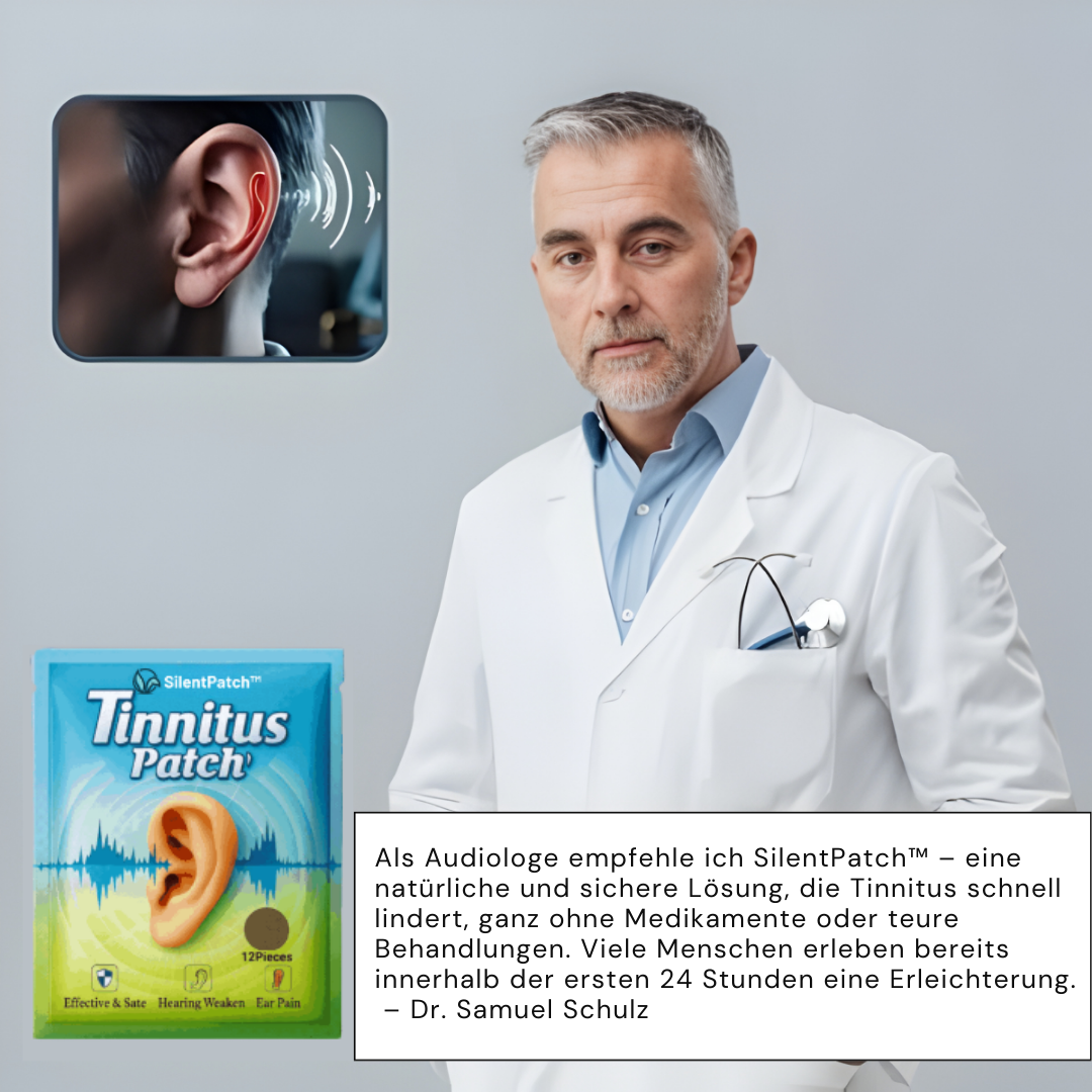 Silent Patch™ | Anti-Tinnitus-Pflaster