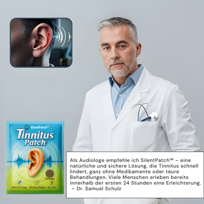 Silent Patch™ | Anti-Tinnitus-Pflaster