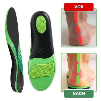 MediSole™ | Orthopädische Einlegesohlen zur Schmerzlinderung