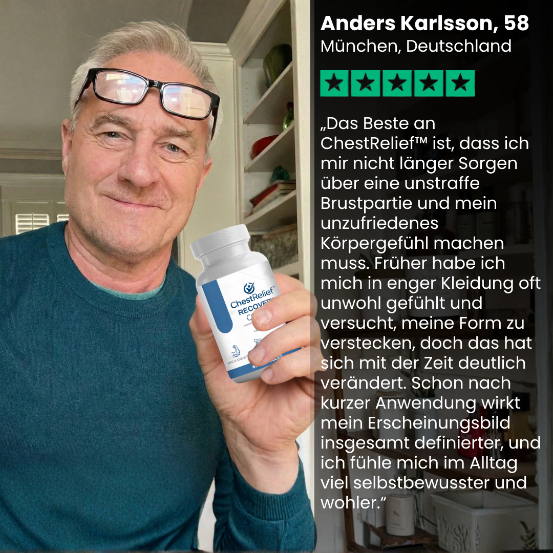 ChestRelief™ | Mass-Kapsel