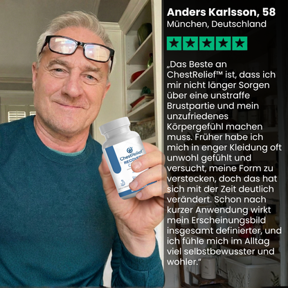 ChestRelief™ | Mass-Kapsel