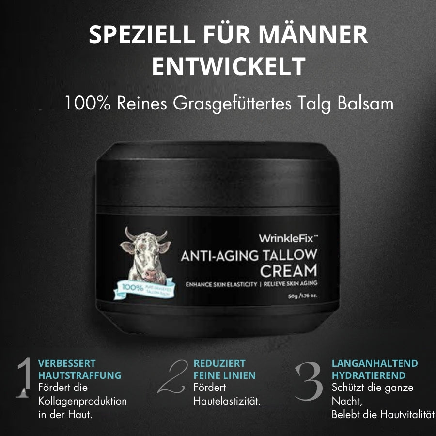 WrinkleFix™ | Nordic Tallow Wrinkle Defense Balsam für Männer