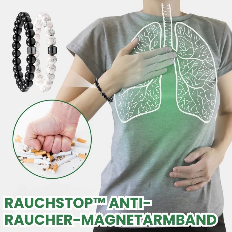 RauchStop™ | Anti-Raucher-Magnetarmband