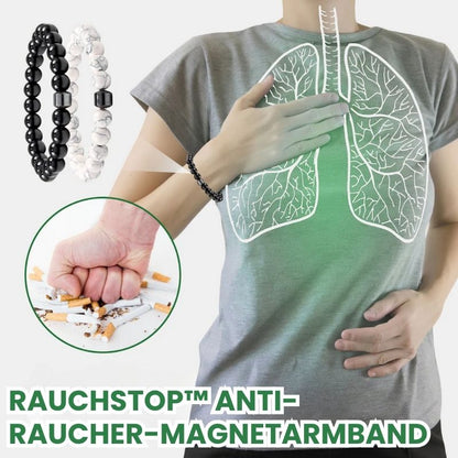 RauchStop™ | Anti-Raucher-Magnetarmband