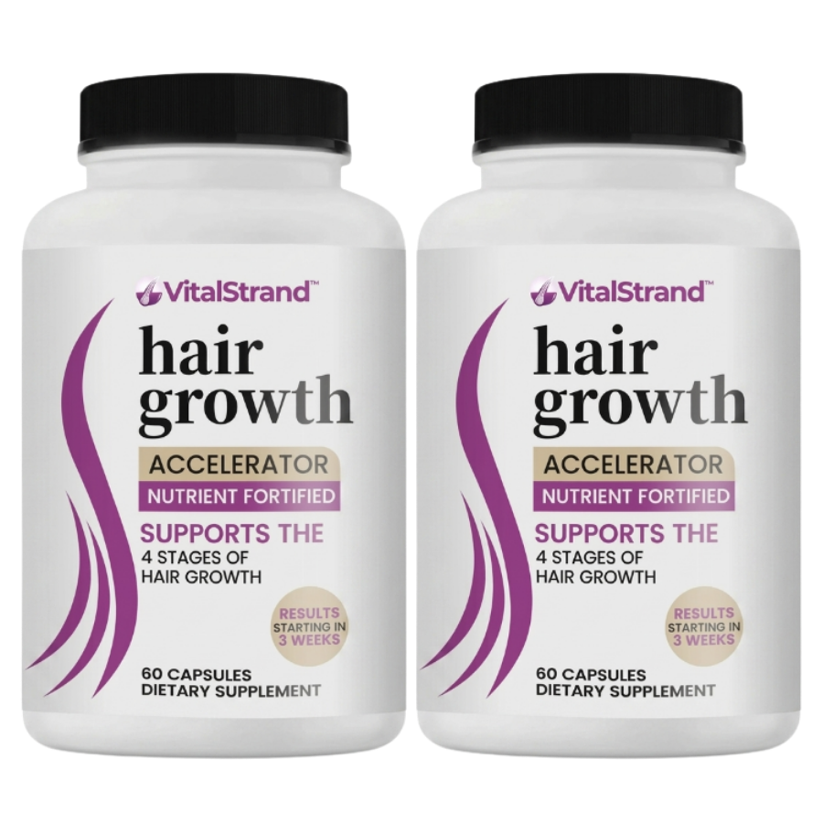 VitalStrand™ | Haarwuchsbooster-Kapsel