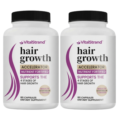 VitalStrand™ | Haarwuchsbooster-Kapsel