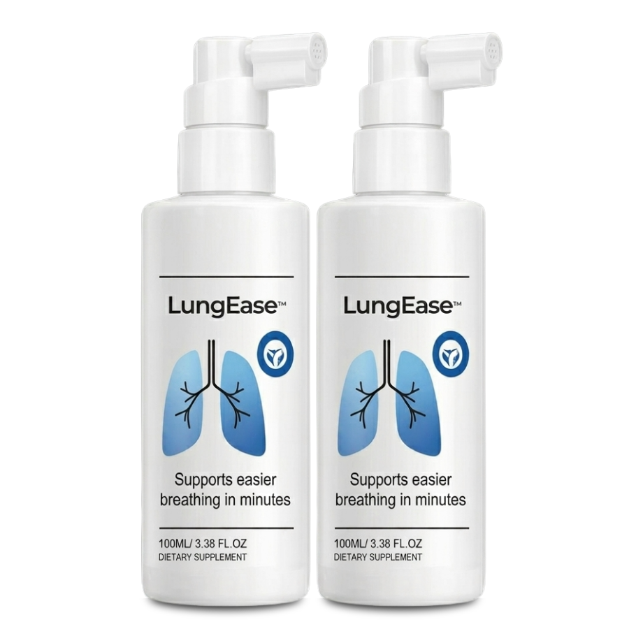 LungEase™ | Lungen-Unterstützungs-Spray