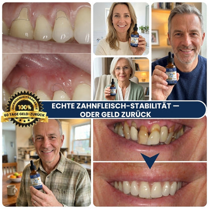 Balancia™ | Bienengift gegen Zahnfleischrückgang