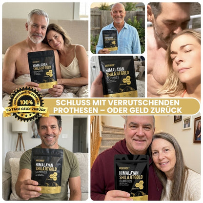VascuRise™ | Shilajit-Gummies-Komplex für die männliche Potenz