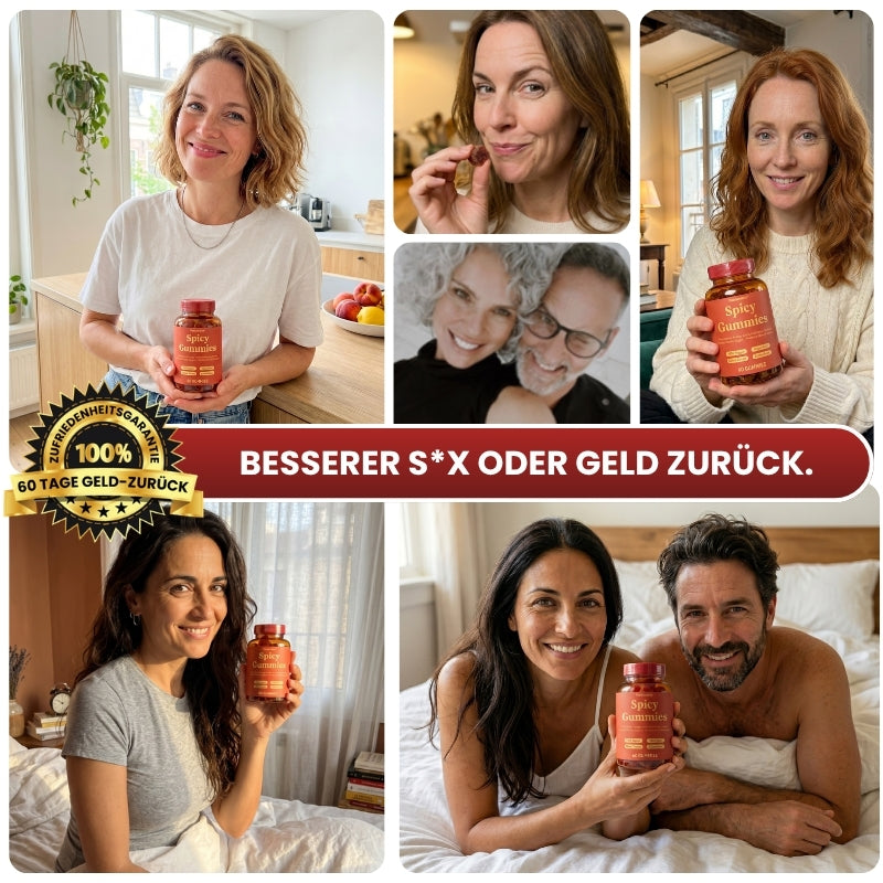 PassionBite™ | Das weibliche Viagra in einem Gummi