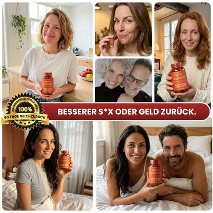 PassionBite™ | Das weibliche Viagra in einem Gummi