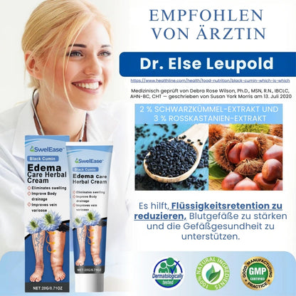 SwelEase™ | Kräutercreme zur Ödempflege
