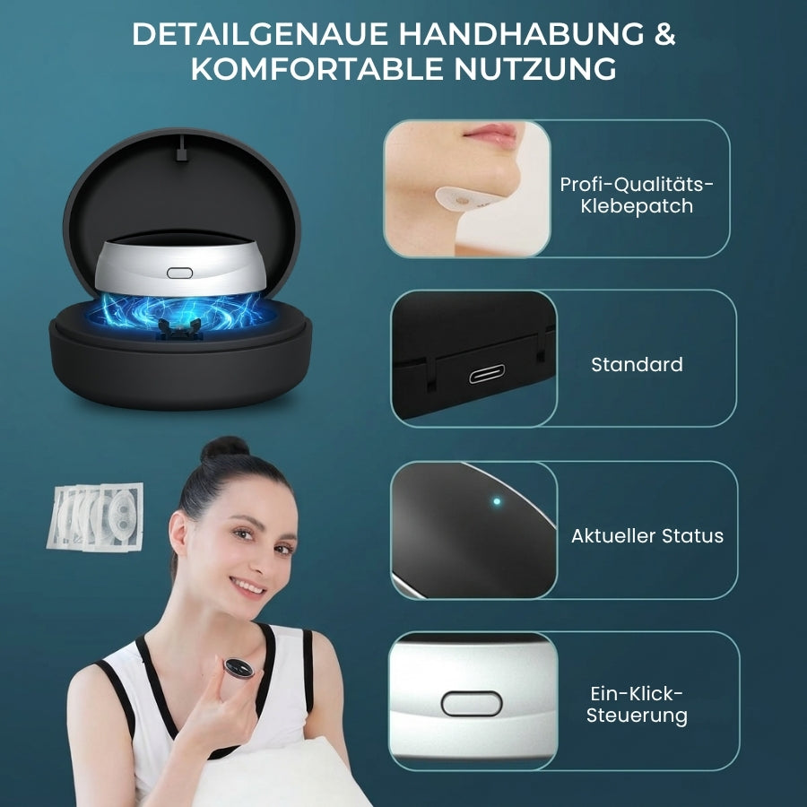 SnoreEnd™ | EMS Anti-Schnarch-Gerät