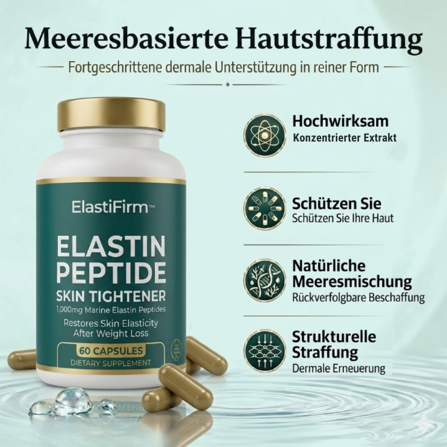 ElastiFirm™ | Elastinpeptide zur Hautstraffung