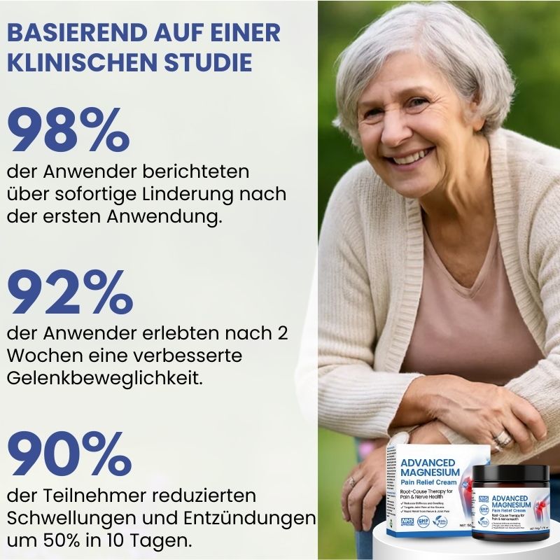 ReliefFlex™ | Magnesium Schmerzcreme
