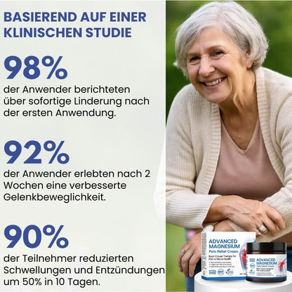 ReliefFlex™ | Magnesium Schmerzcreme